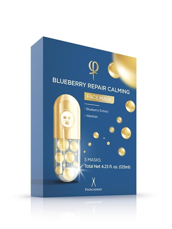 Blueberry Repair Calming Face Mask