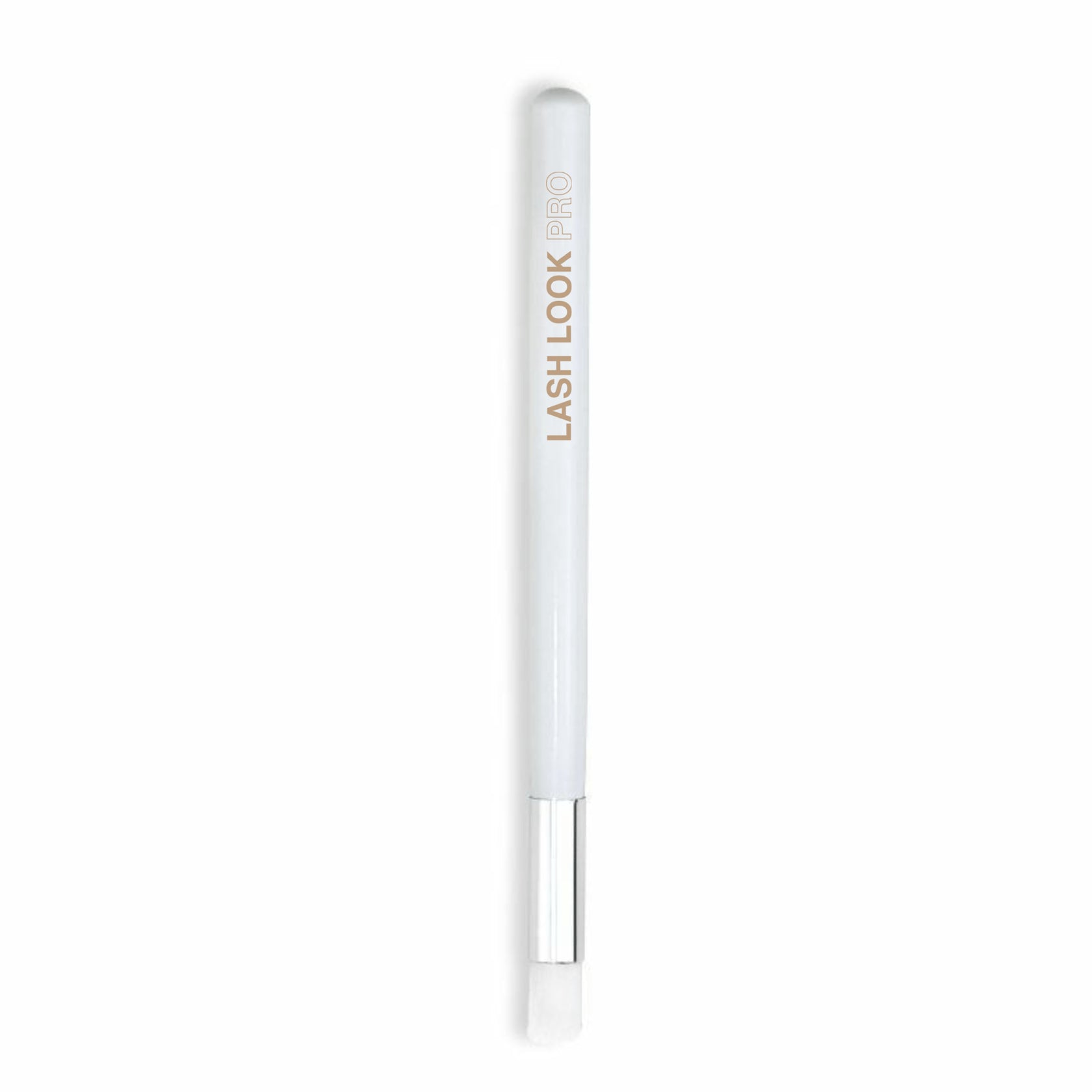 Eyelash extension cleansing brush